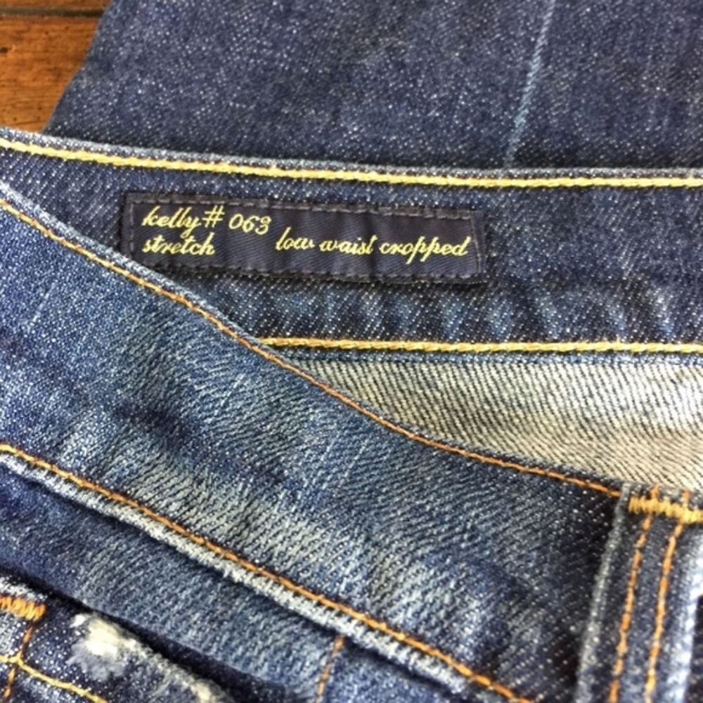 Citizens Of Human Jeans 27 Kelly Stretch Cropped - Picture 4 of 6